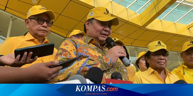 Airlangga Mundur dari Ketum, Golkar: Keputusan Pribadi Tanpa Paksaan