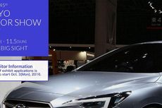 Ini Jadwal Tokyo Motor Show 2017