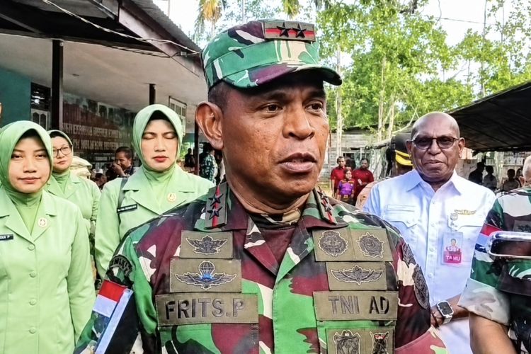  Pangdam Mandala Trikora: Tidak Ada Larangan Nobar Pesta Babi, Mari Berdiskusi