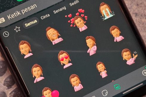 Cara Membuat Stiker WA dengan Avatar Diri Sendiri