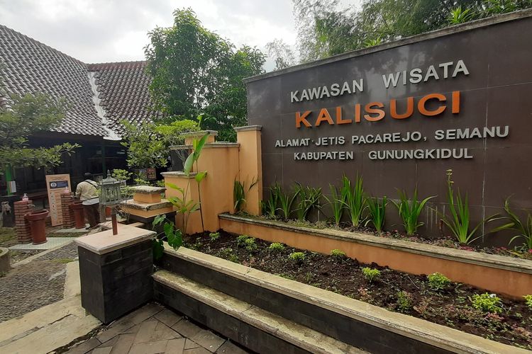 Kawasan Kalisuci, Kapanewon Semanu, Gunungkidul, Yogyakarta Senin (22/6/2020)