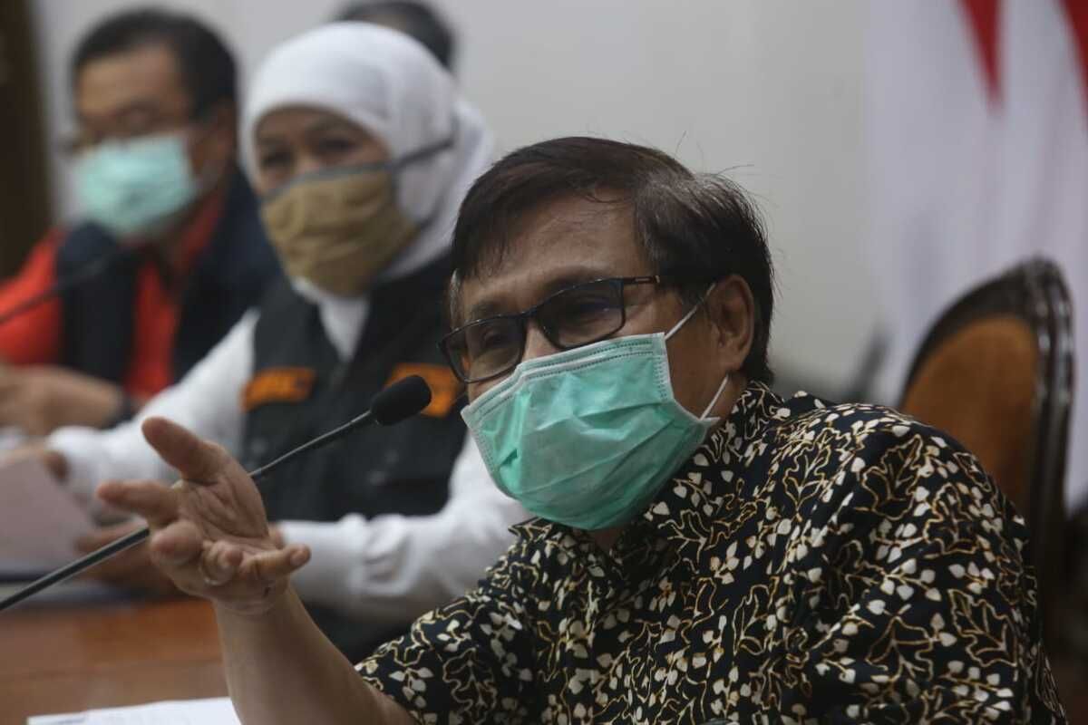 Ketua Tim Advokasi PSBB dan Survilans Covid-19, dr Widhu Purnomo