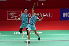 Indonesia Masters 2024: Fajar/Rian Nikmati Laga Atasi Fikri/Bagas, Siap Lawan Leo/Daniel di Semifinal