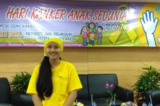 Siti Julia Kehilangan Sebelah Mata karena Kanker