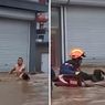 Banjir China, Momen Haru Suami Minta Petugas Selamatkan Istrinya Dulu