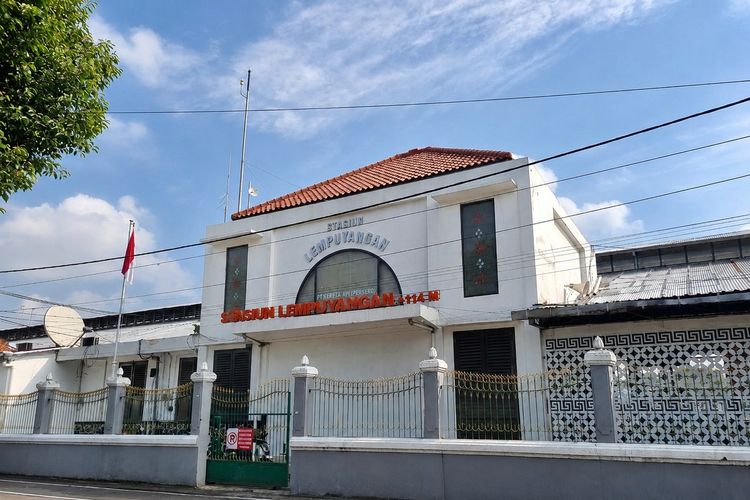 Parkir Motor Semrawut, Kawasan Stasiun Lempuyangan Ditata 