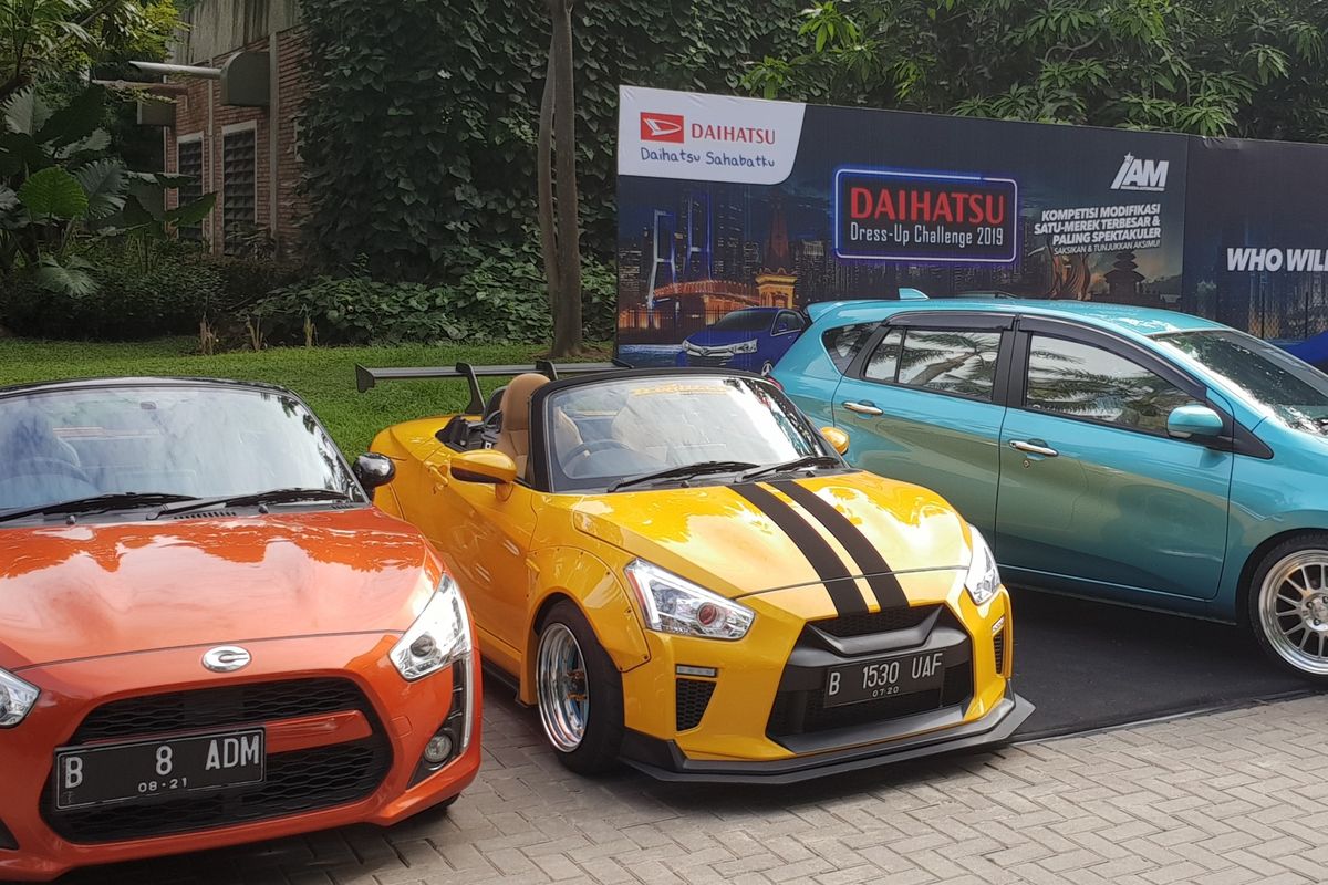 Daihatsu dress-up challenge 2019