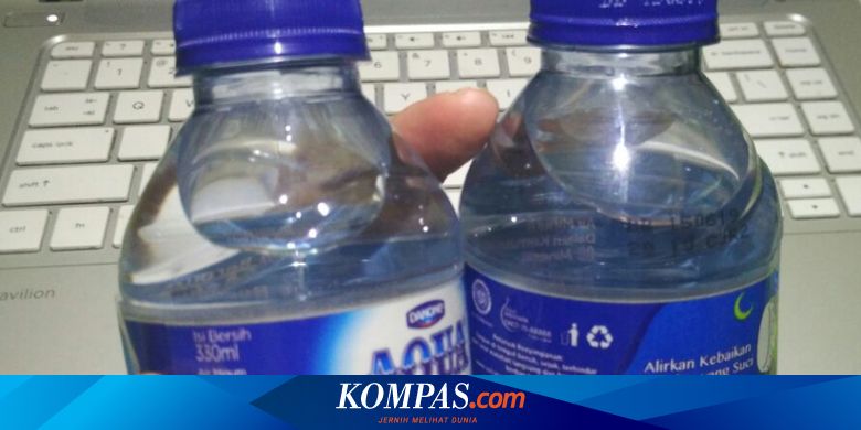 Danone Menampik Isu Adanya Kandungan Plastik Di Air Kemasan Aqua