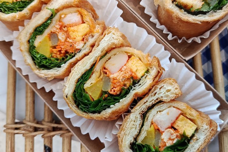Ada Gimbap Khas Korea yang Dibalut Pastry, Sudah Coba?