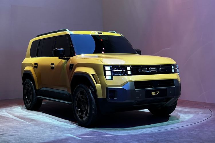 GAC Yue 7 Tampil Garang di Beijing Auto Show 2026