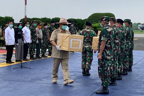 Lewat Telpon, Menhan Prabowo dan Menhan China Bahas Penanganan Covid-19 dan Kerja Sama Angkatan Bersenjata