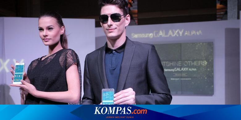  Berapa  Harga  Samsung Galaxy Alpha di  Indonesia 