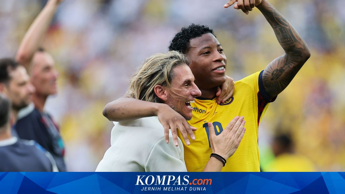 Kalahkan Timnas Jerman, Ekuador Tetapkan Hari Libur Nasional