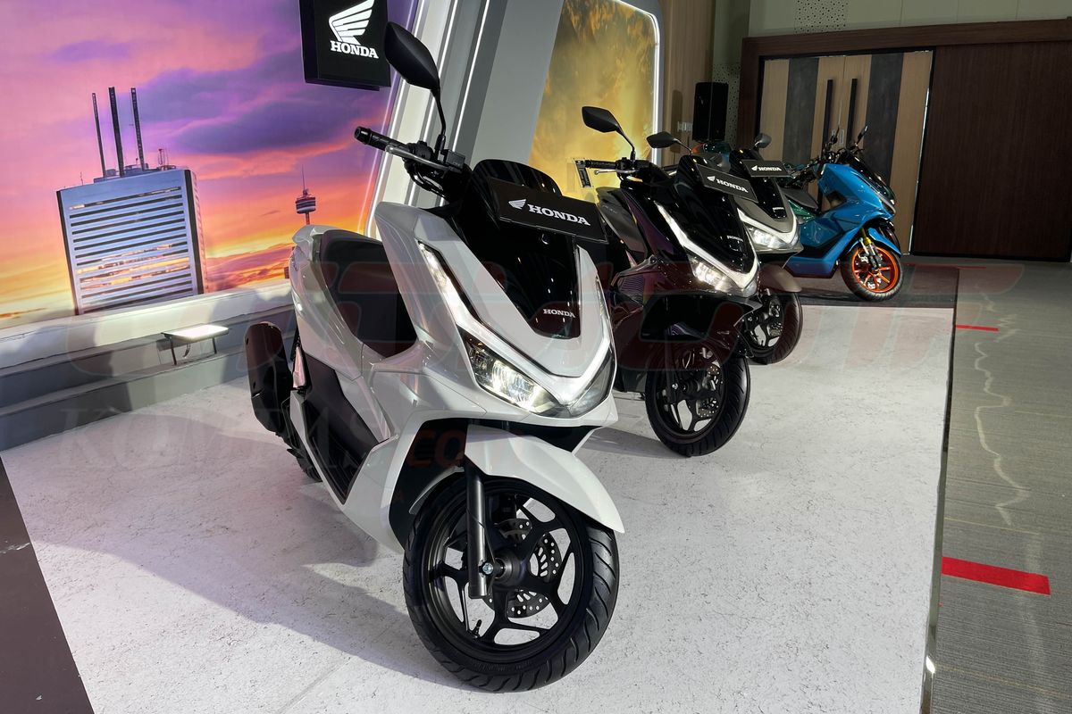 New Honda PCX 160