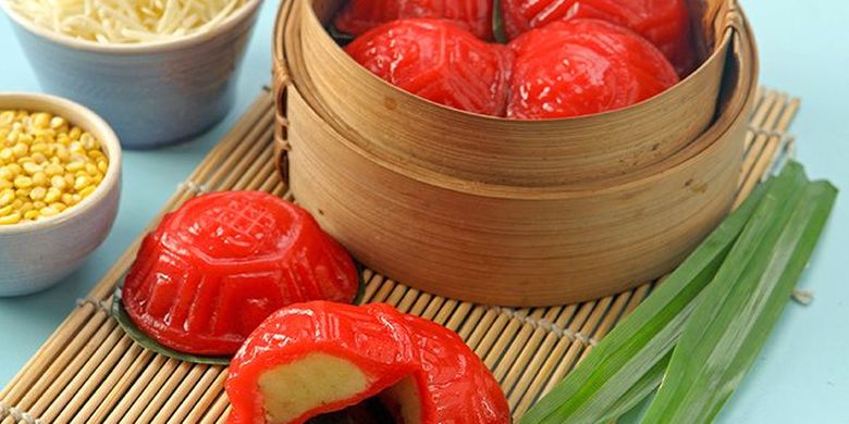 Resep Kue Ku, Kue Tradisional Bentuk Cangkang Kura-kura Halaman all - Kompas.com