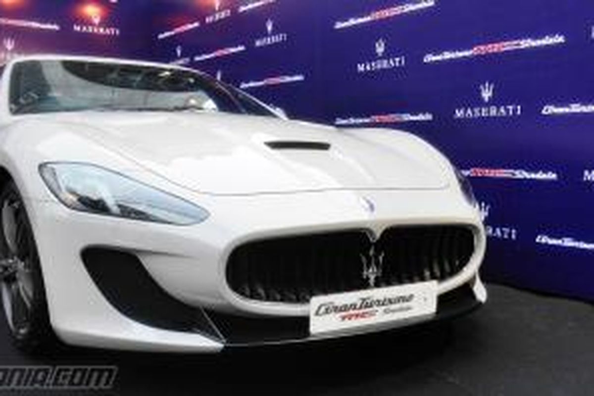 Maserati GranTursimo MC Stradale Centennial Edition