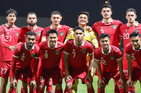 Prediksi Skor dan Susunan Pemain Timnas Indonesia Vs Irak di Piala Asia 2023