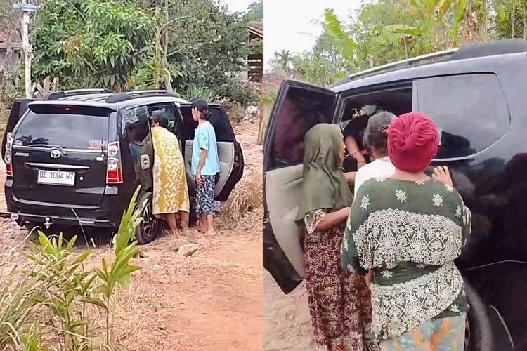 Viral Detik-detik Ibu Melahirkan di Mobil Diduga Terhambat Akses di Way Kanan, Ibu dan Bayi Selamat