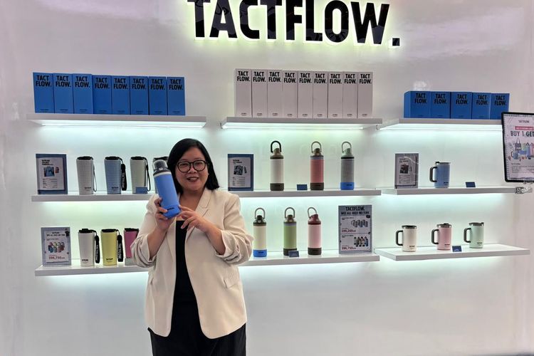 Artini Asputri PR & Marketing Manager LocknLock Indonesia dan TACFLOW.