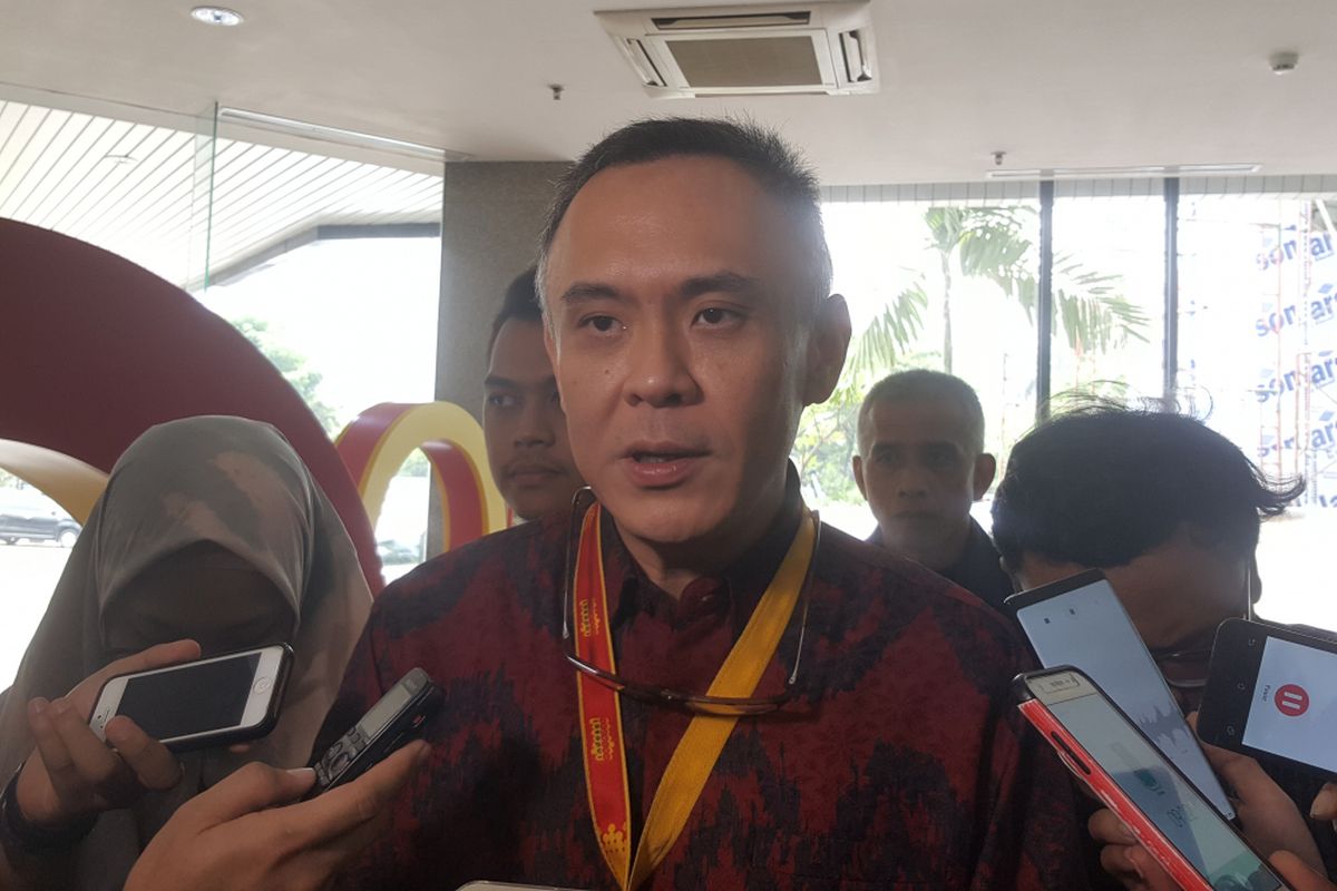 Direktur Utama sekaligus CEO Indosat Ooredoo, Joy Wahjudi.