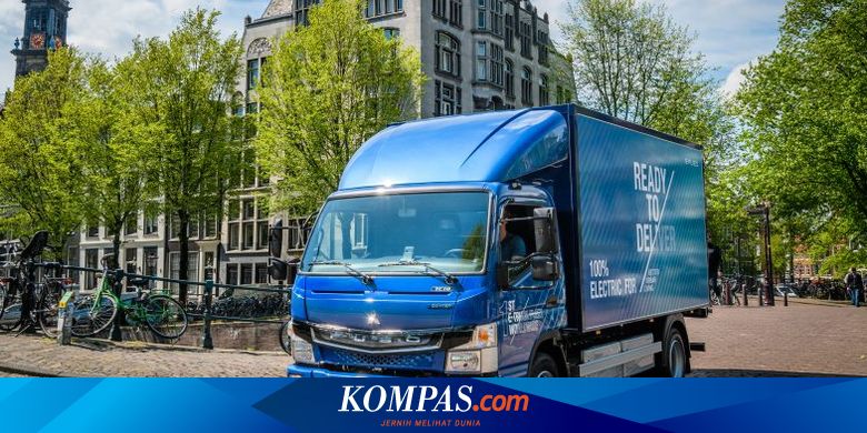 Menunggu Kedatangan Truk Listrik Mitsubishi, Fuso eCanter - Vimarsana News