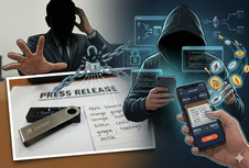 Aparat Pamer Barang Sitaan, Kripto Rp 81 Miliar Ludes Disedot