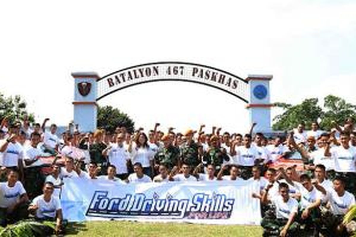 200 Prajurit Paskhas TNI AU mengikuti program DSFL