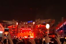 Calvin Harris Buat Partygoers Histeris dan Liar di DWP 2019