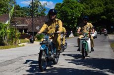 Tips Naik Motor Aman Saat Berpuasa Ketika Cuaca Panas Terik