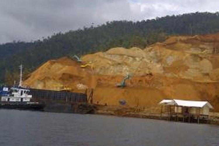 Aktivitas PT Wajah Inti Lestari yang menyebabkan rusaknya rumput laut para warga Desa Donggala