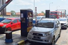 Jelang Natal, Ribuan Kendaraan Pemudik keluar dari Exit Tol Pejagan Brebes