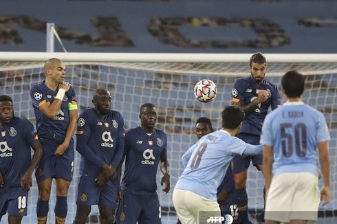 Man City Vs Porto, Cerita Menarik di Balik Gol Indah Gundogan 