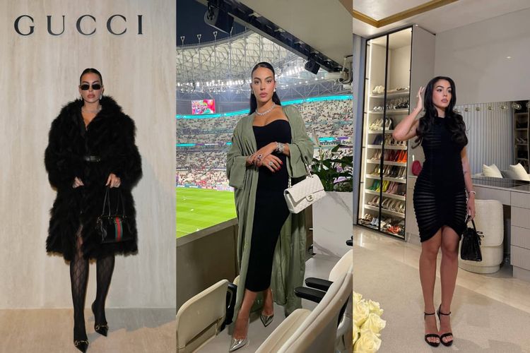 Siapa Georgina Rodríguez? Sosok Istri Cristiano Ronaldo yang Pernah Jadi Karyawan Gucci