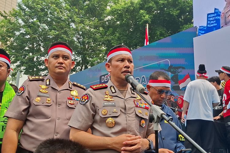 Polisi Tangkap 19 Pendemo Sumpah Pemuda di Bundaran HI, Ada Anak di Bawah Umur