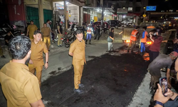 Pemkot Pekanbaru Kebut Perbaikan Jalan Rusak Jelang Akhir 2025, Total Sudah 1.300 Titik Lebih Diperbaiki