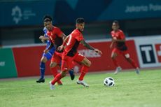 Statistik Motor Kemenangan Timnas U-23 Indonesia atas Taiwan