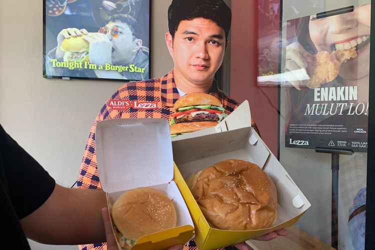 Terungkap Modal Awal Aldi Taher Mulai Bisnis Aldi's Burger