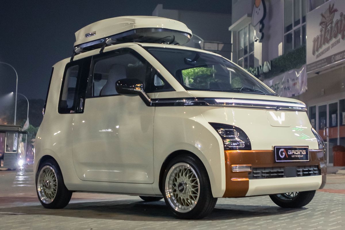 Modifikasi Wuling Air ev