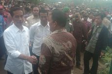 Jokowi Tinjau Bendungan yang Dibangun 60 Tahun Silam