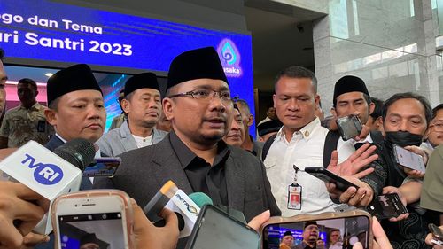 Menag Yaqut Ungkap Nama Gus Dur Sering Dimanfaatkan Pencinta ataupun Pengkhianatnya