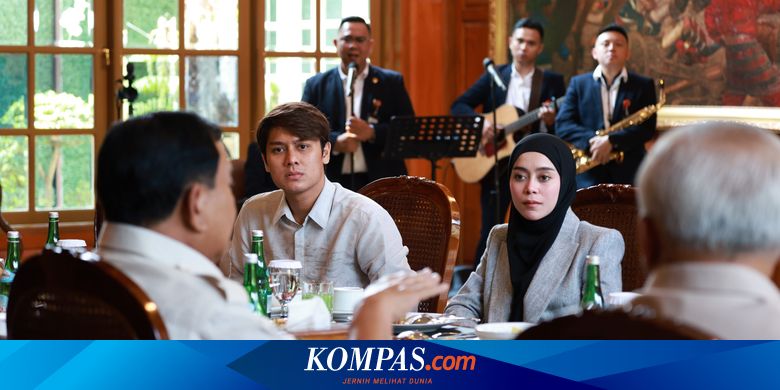 Ketika Prabowo Makan Siang bersama Lesti Kejora hingga Nikita Mirzani...