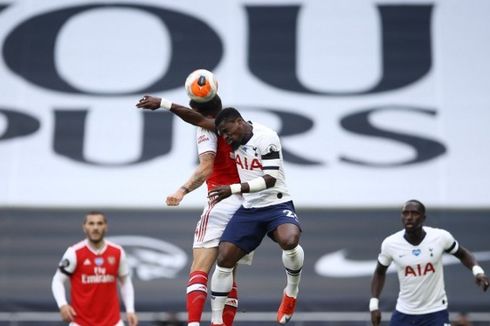 Tottenham Vs Arsenal, Babak Pertama Derbi London Utara Tuntas Sama Kuat