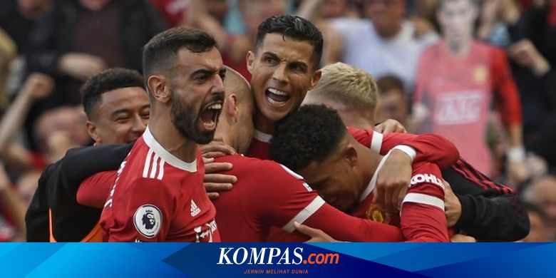 Hasil Lengkap Liga Inggris - CR7 Antar Man United Menang, Arsenal Pecah Telur - Vimarsana News