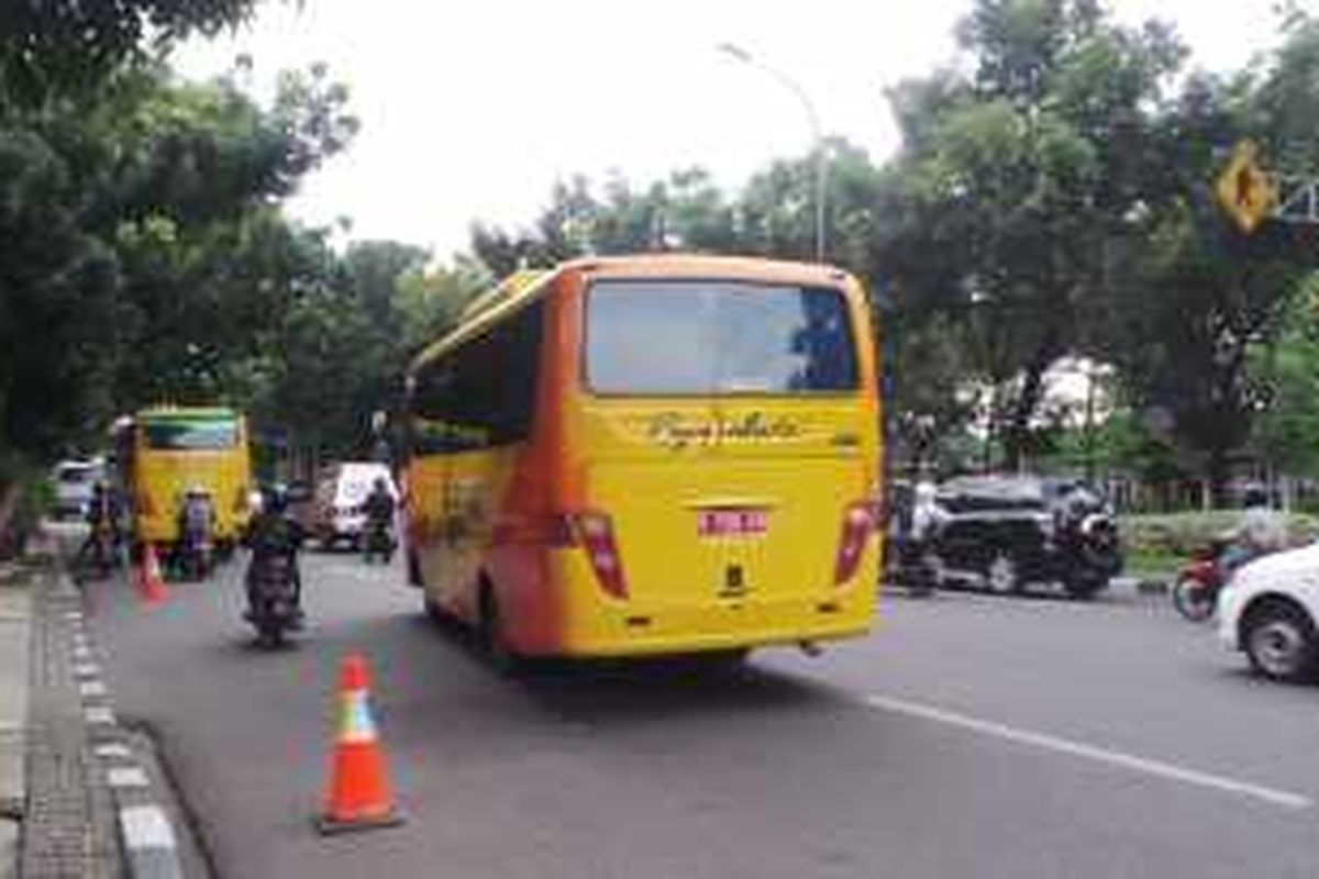 Bus jemputan 