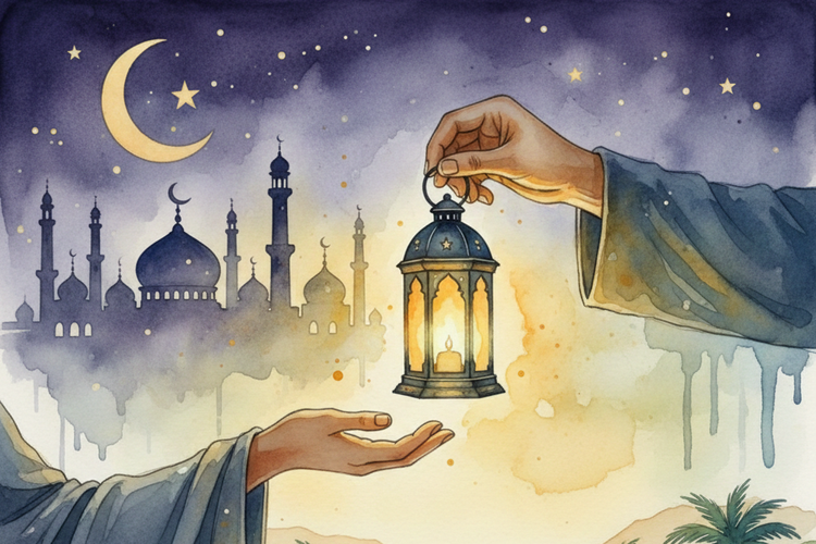 Ilustrasi Ramadhan. Materi Ramadhan 2026