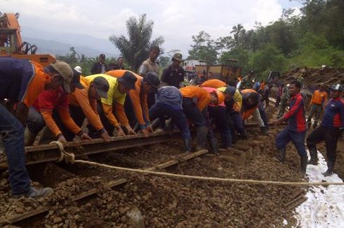 Pinggiran Rel Rawan Longsor Diusulkan Ditanami Pohon