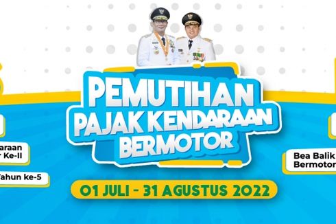 Pemutihan Pajak Kendaraan Bemotor di Jabar Dimulai, Simak Syarat dan Ketentuannya