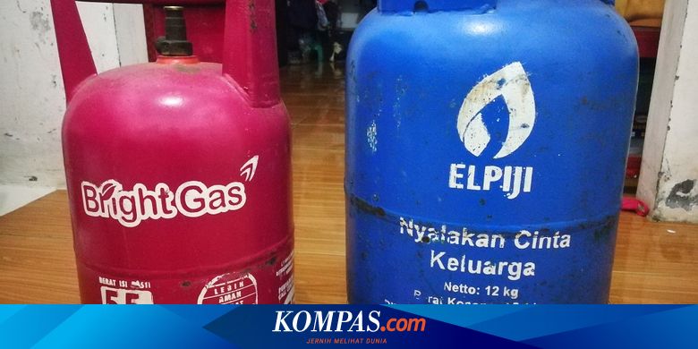 Ini Cara Menukar Elpiji 12 Kg Dengan Bright Gas Dan Harganya Halaman All Kompas Com