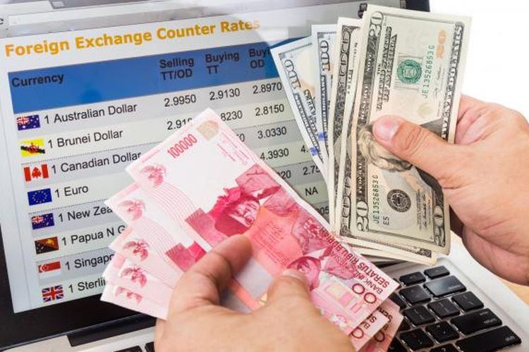 Ingin Beli Valas? Intip Dulu Kurs Rupiah Hari Ini