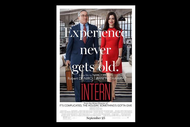 Dibintangi Anna Hathaway dan Robert DeNiro, film The Intern (2015) kini dapat disaksikan di HBO GO.